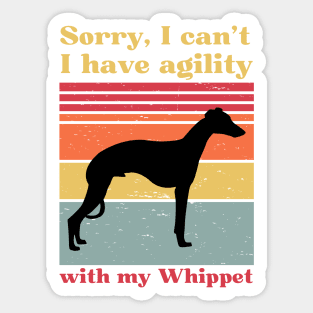 Sorry I can't, I have agility with my Whippet Sticker